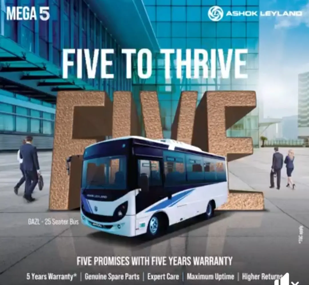 Ashok Leyland GAZL AC Bus – 25 Seater – 2024 Model - 4