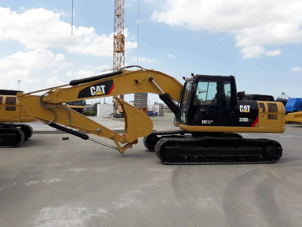 Chain Excavator CAT 320,330