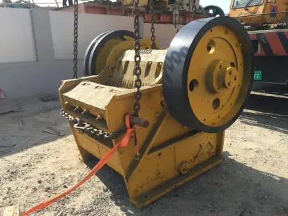 Jaw crusher parker 36 x 10 - 5