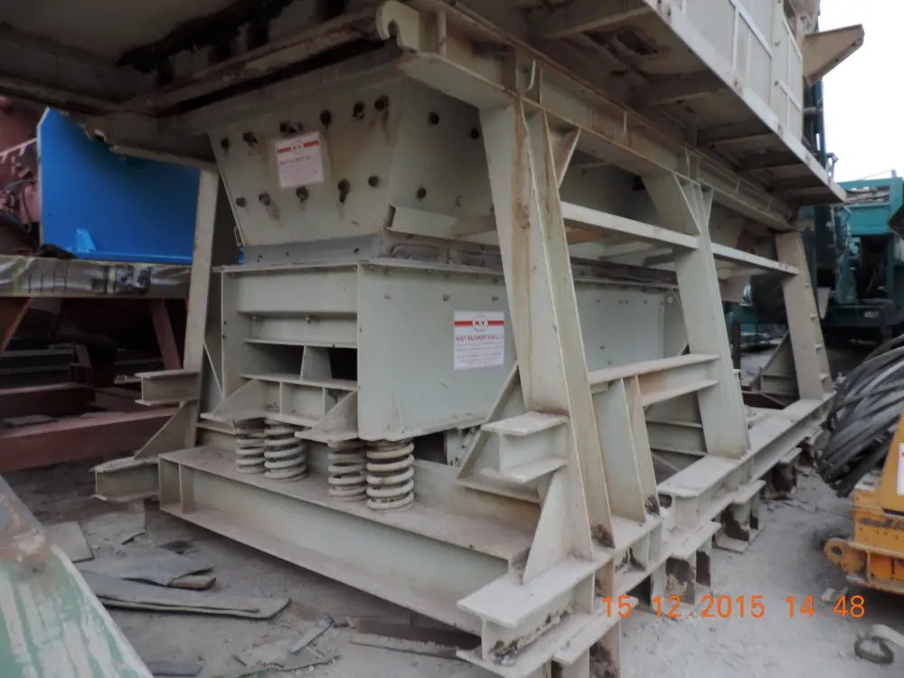 Co-mec avg902 vibrating feeder - 2
