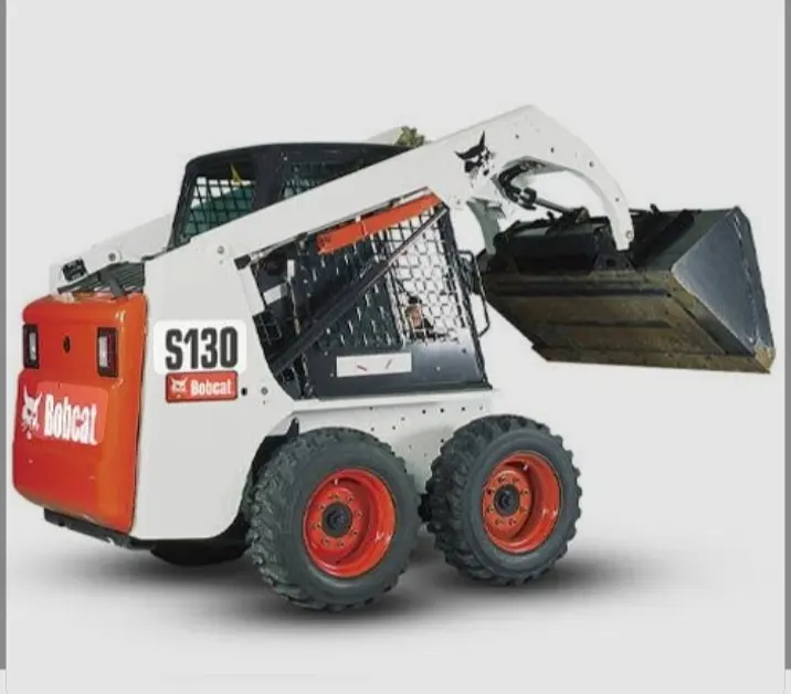 Bobcat available for rent in Abu Dhabi - 2