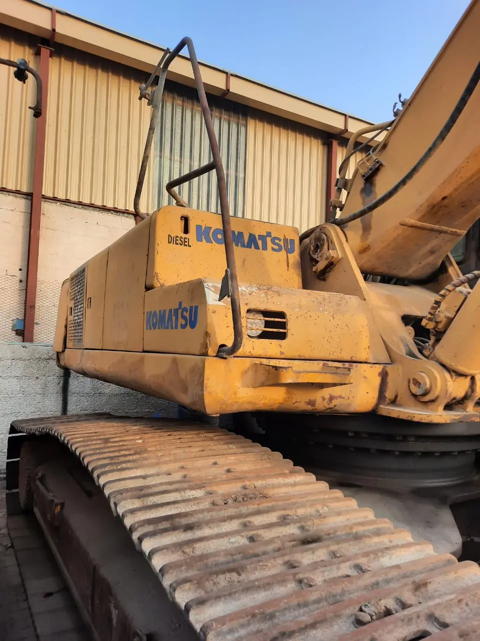 Excavator Komatsu PC450 2009 - 3