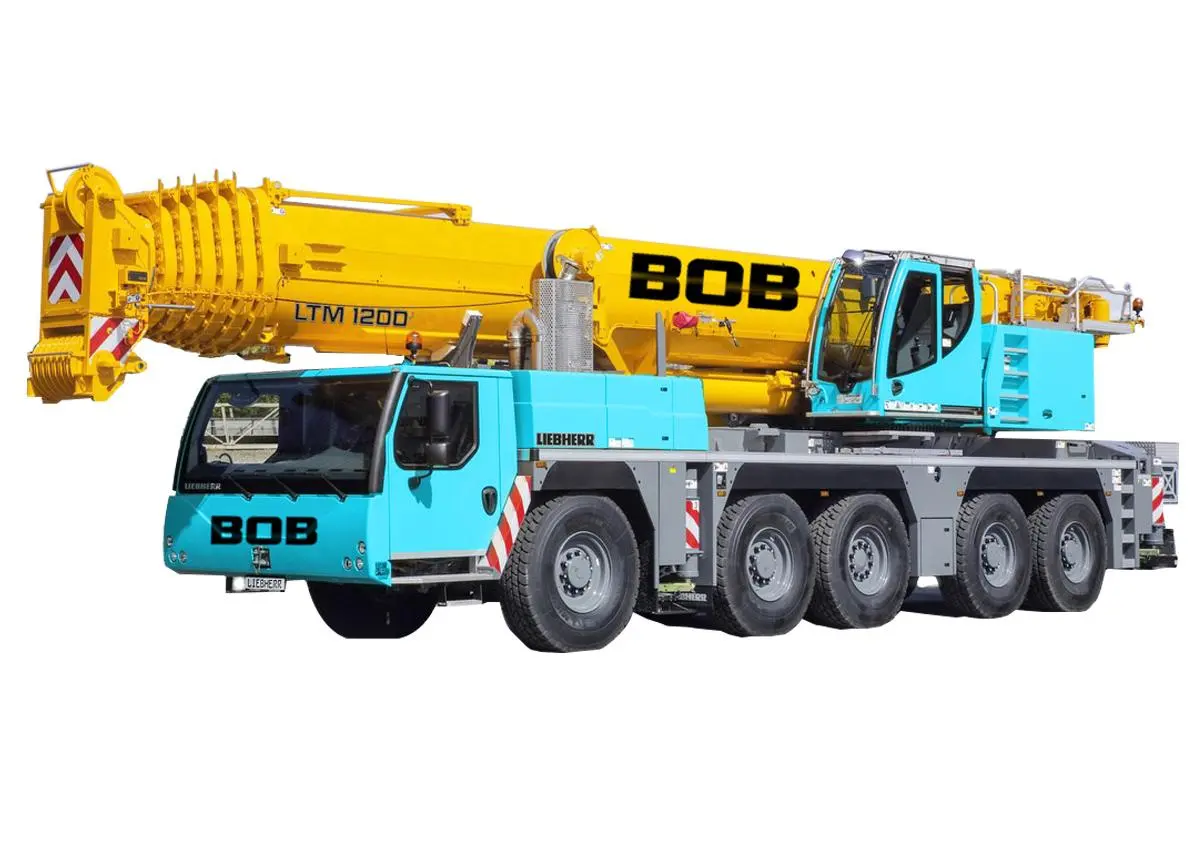 200 TON LIEBHERR CRANE AVAILABLE ON RENT