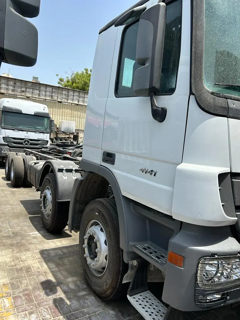 Mercedes Benz Actros 4141 Truck 8×4 Model 2010 - 2