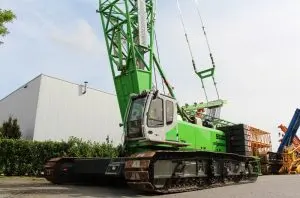 Sennebogen 5500 ( 180 TON) CRAWLER CRANE ON RENT