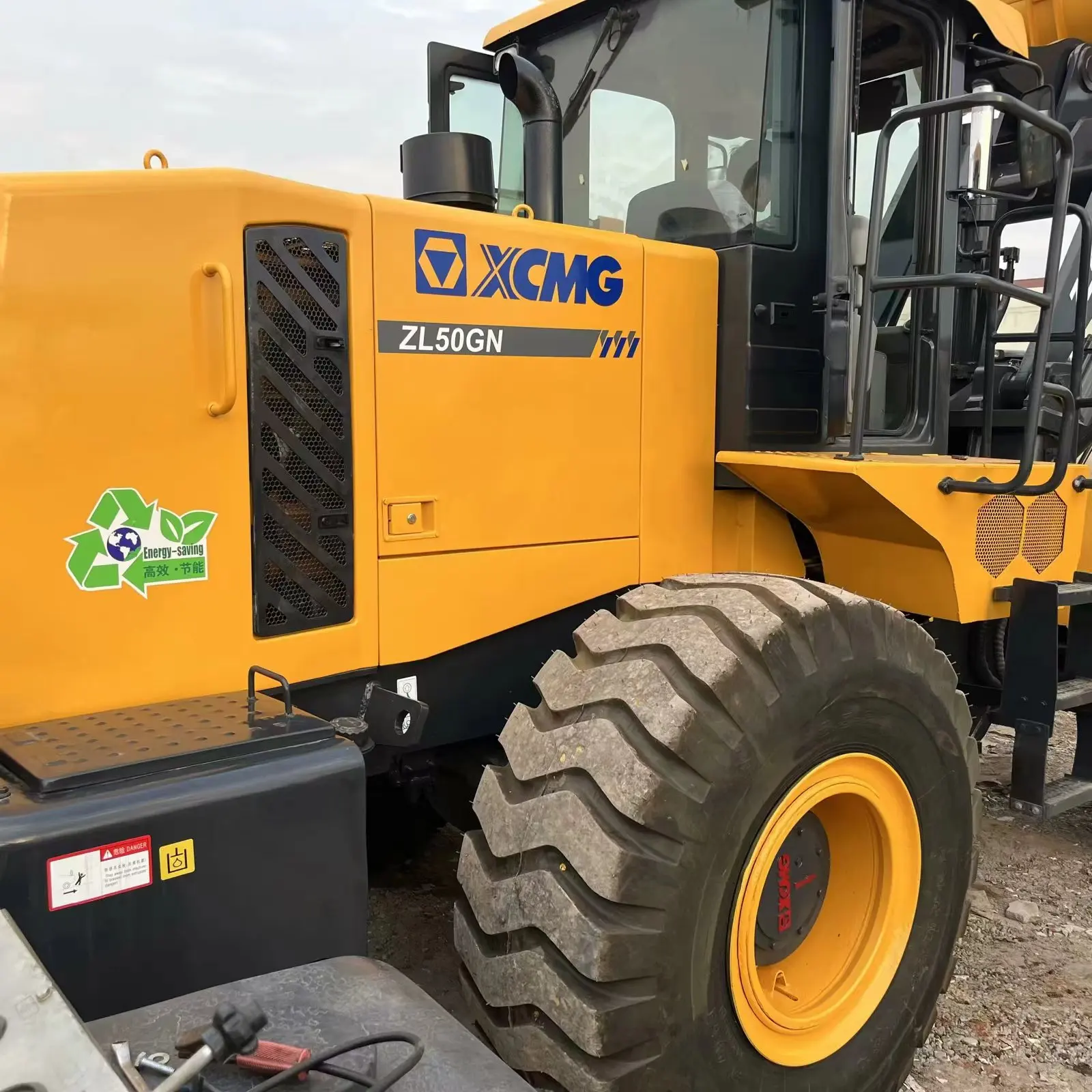 loaderXCMG-ZL50GN - 5