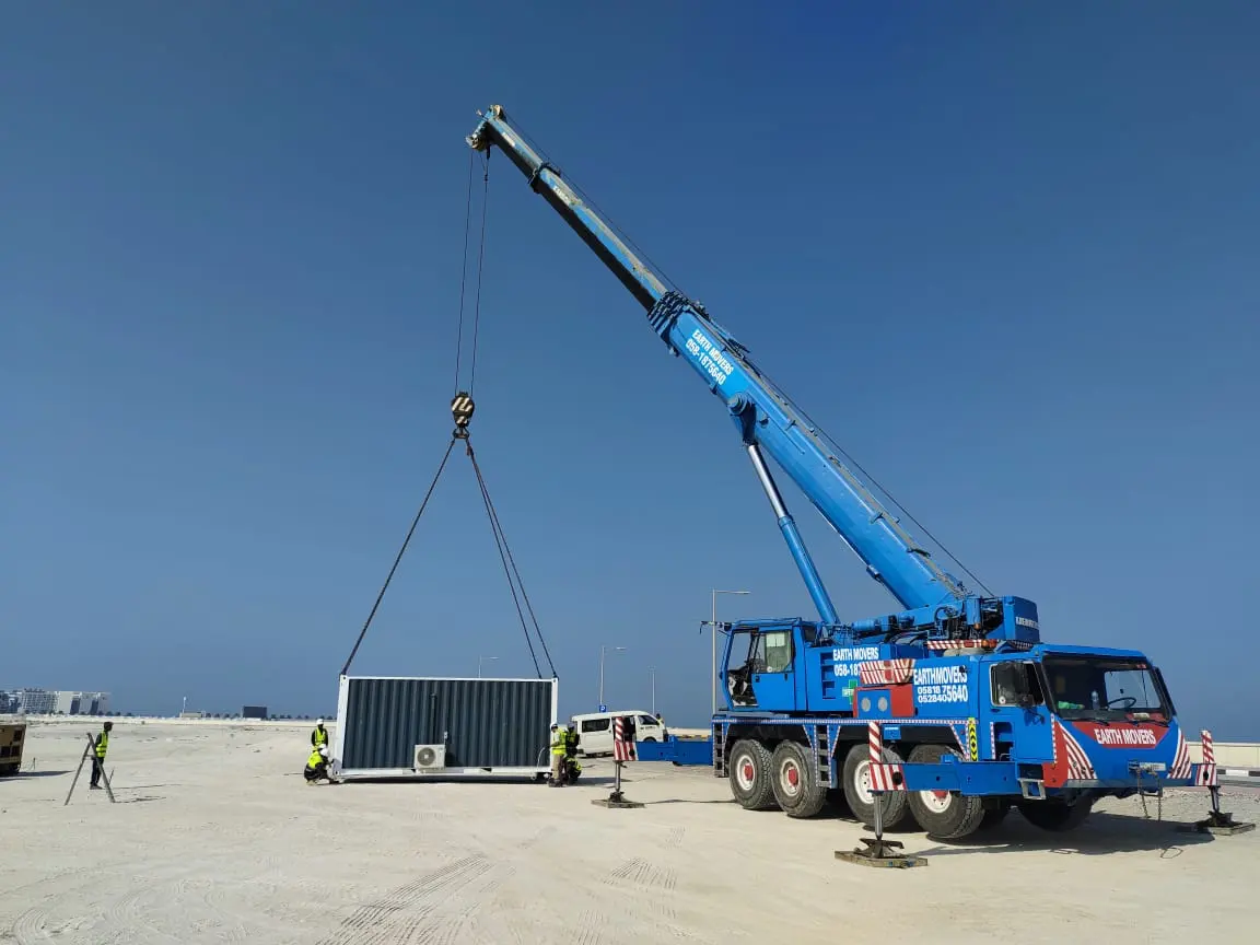 25Ton to 160Ton Mobile Cranes Available on Rental - 4