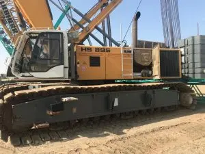 Liebherr HS 895 HD (200 TON) CRAWLER CRANE RENT - 2