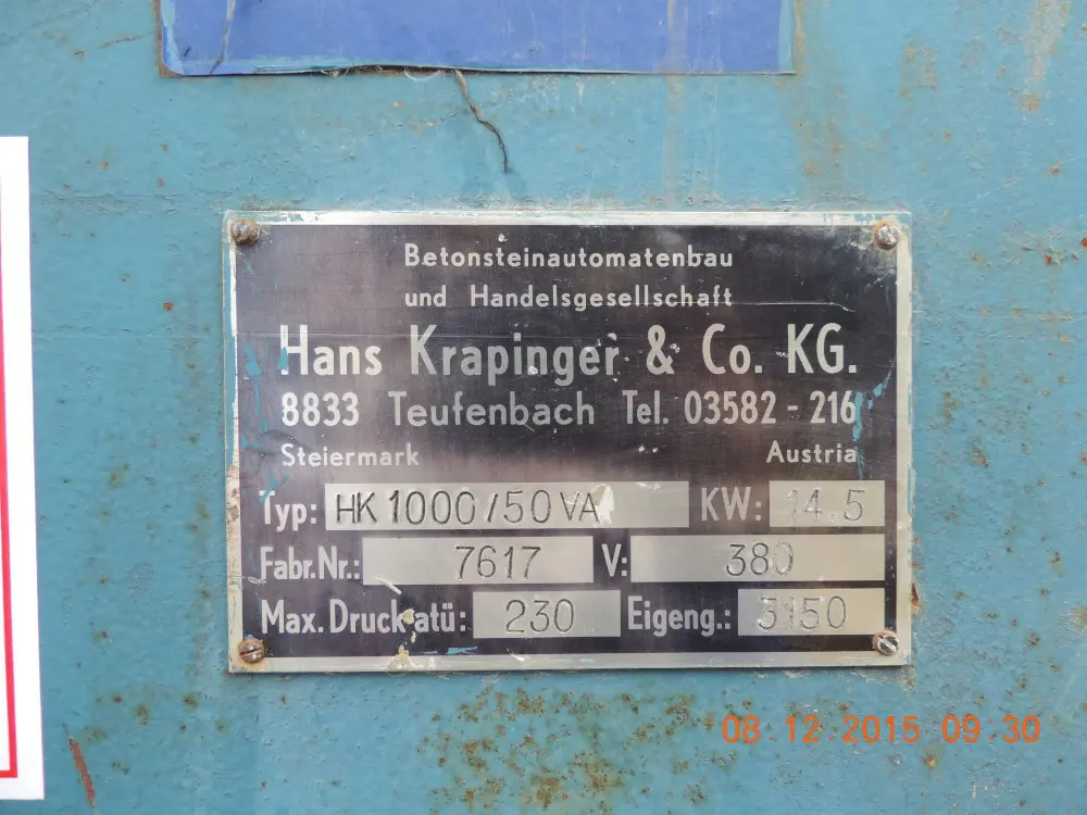 Blockmaker egglayer (hans krapinger) - 6
