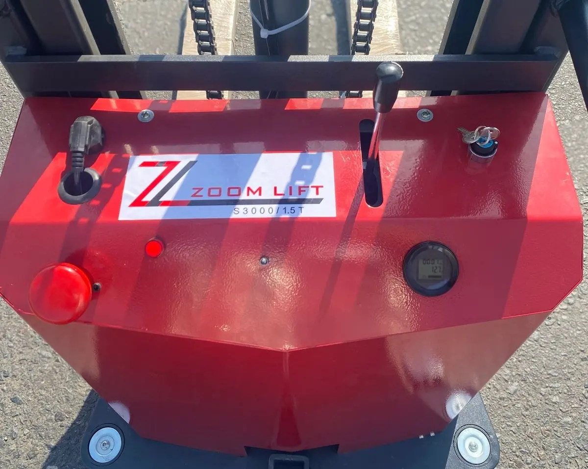 Brand New 2023 Zoom semi electric stacker - 3