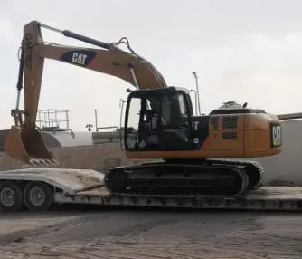 Chain Excavator CATERPILLAR 320D