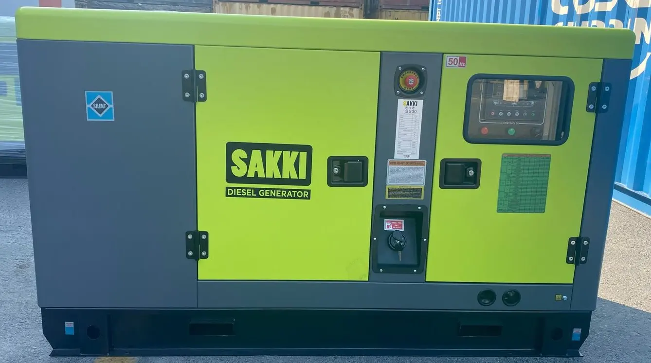 2023 Brand New Sakki 60KVA Diesel Generator