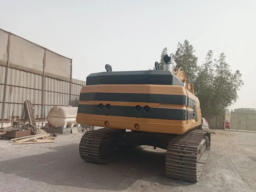 Chain Excavator CAT345 Hydraulic Trackhoe Excavatr - 5