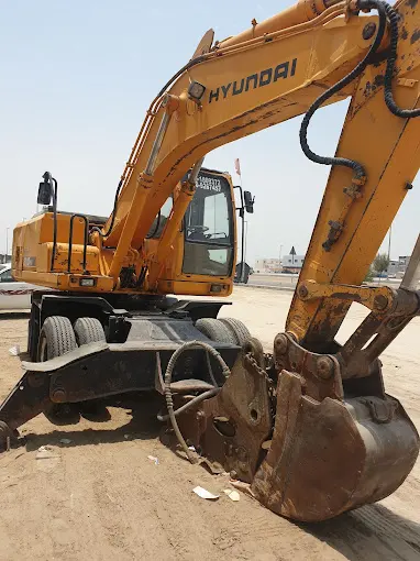 Wheel Excavator HYUNDAI 170