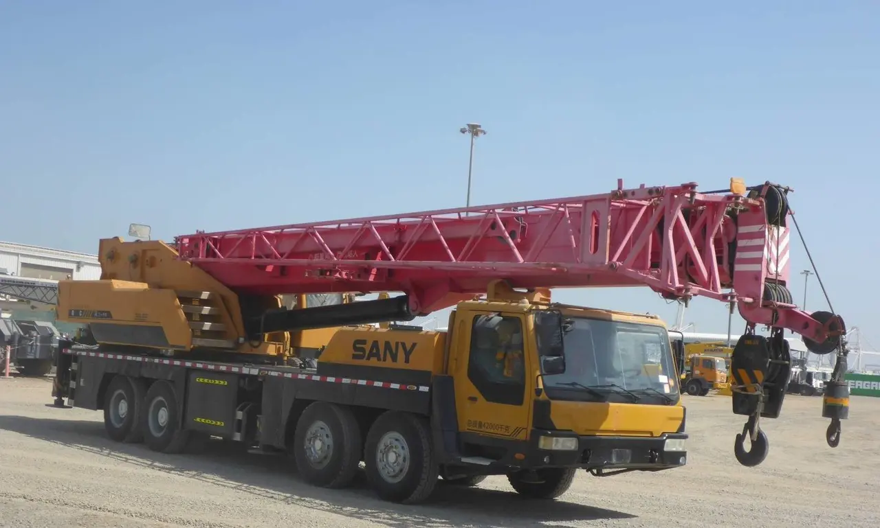 75 Ton SANY Mobile Crane