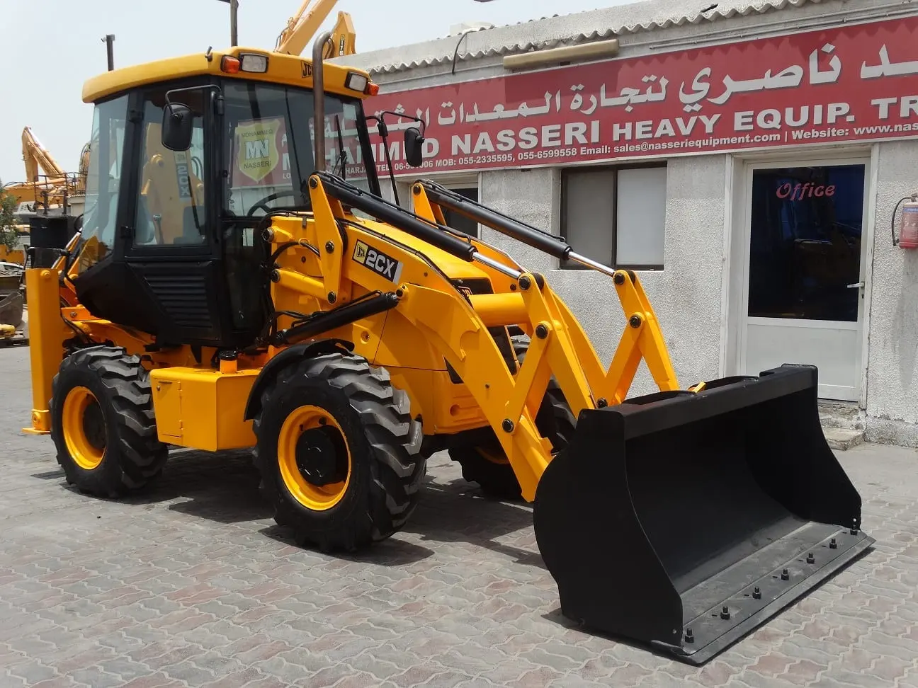 2009 JCB 2CX BACKHOE LOADER - 2
