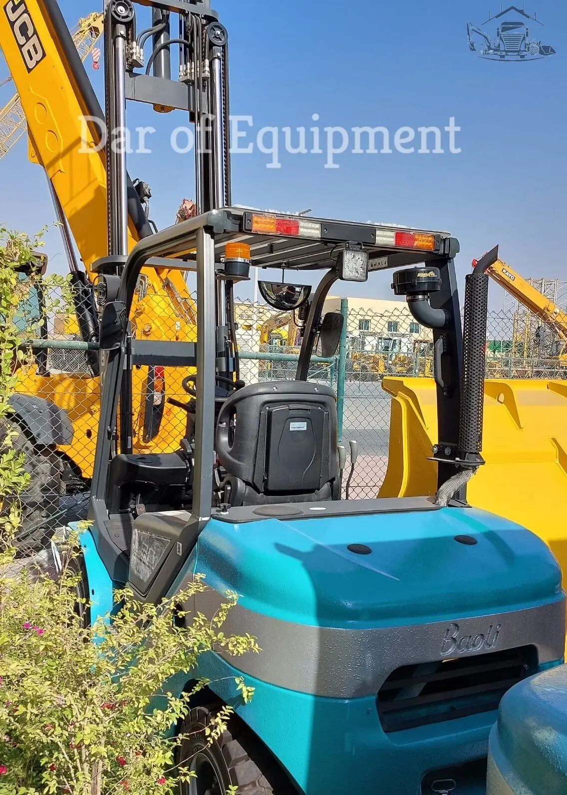2023 Baoli Forklift 3 Ton - 2