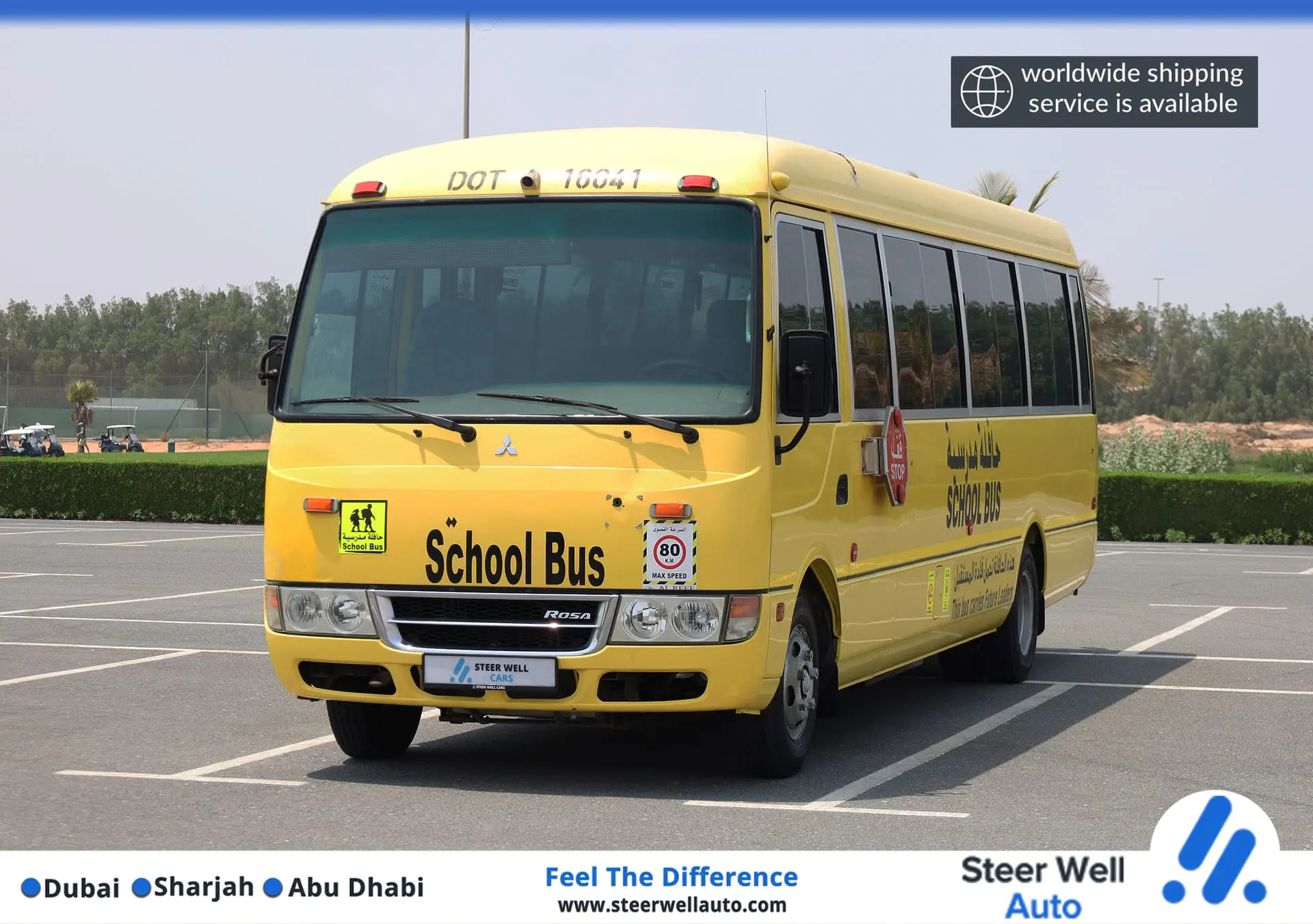 2016 MITSUBISHI ROSA SCHOOL BUS WITH 32 SEATS - 7