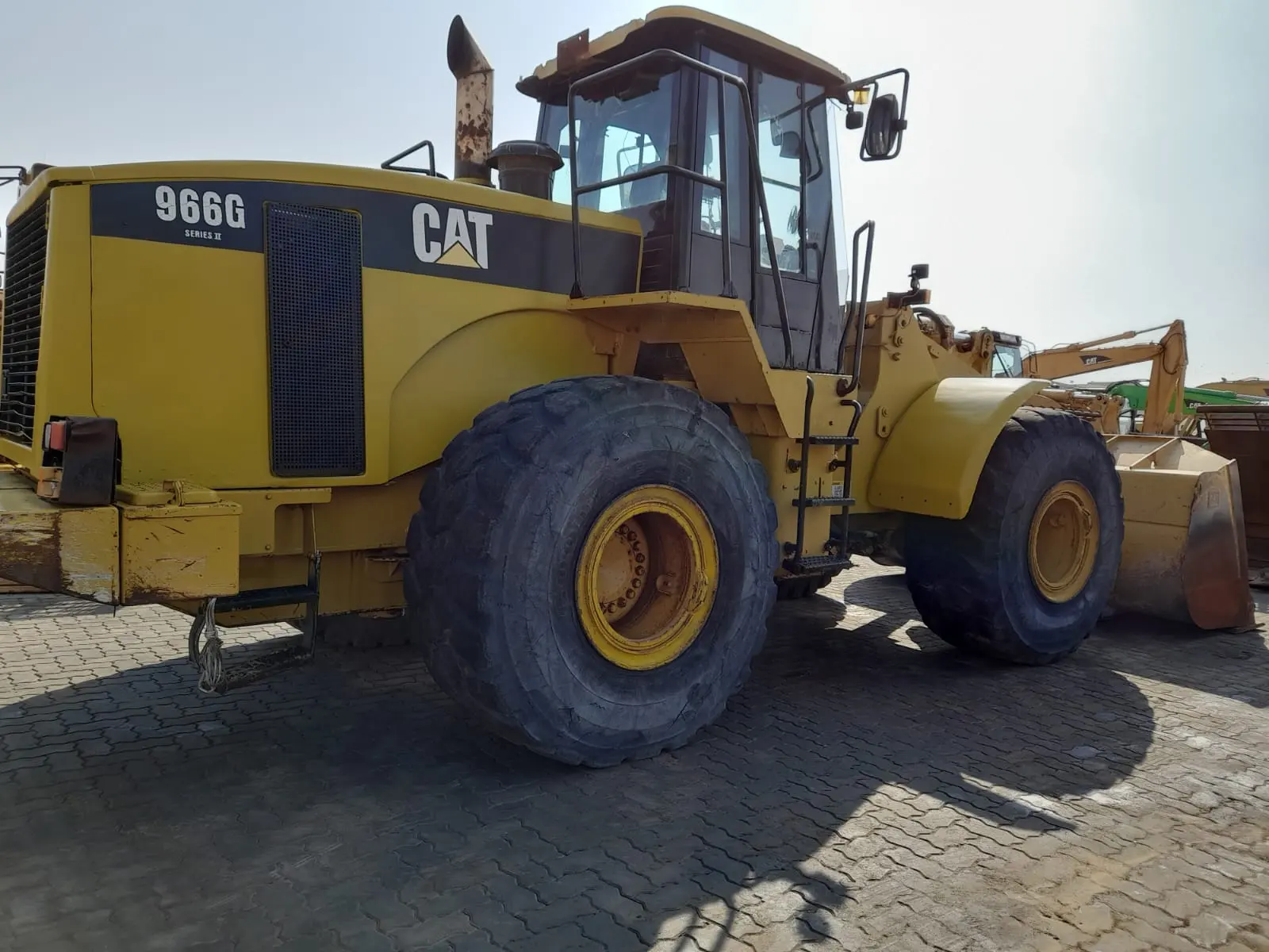 Catepillar 966G Shovel Wheel Loader for Sale - 5