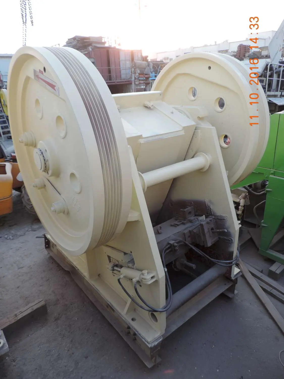 Jaw Crusher Metso-Babbitles