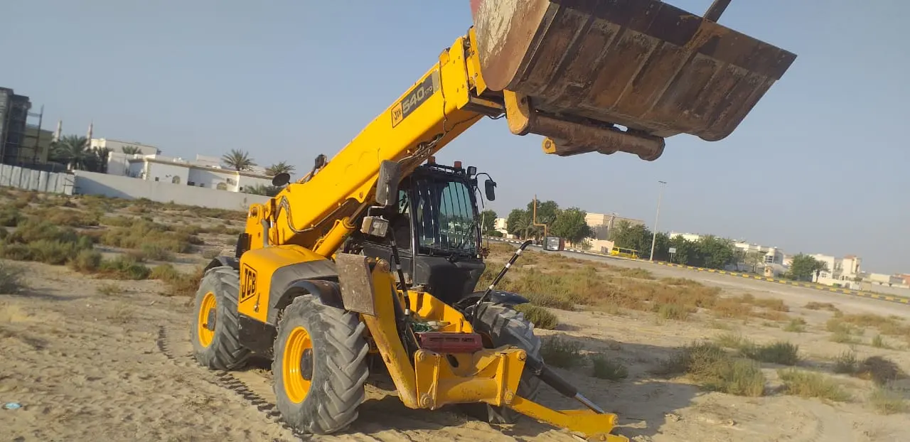 JCB Boom Loader 540-170 - 2