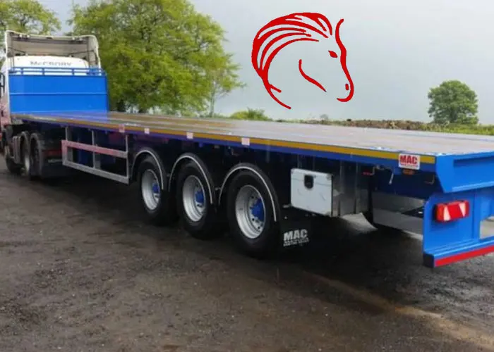 Flat Bed, Low Bed Trailer VOLVO - 2