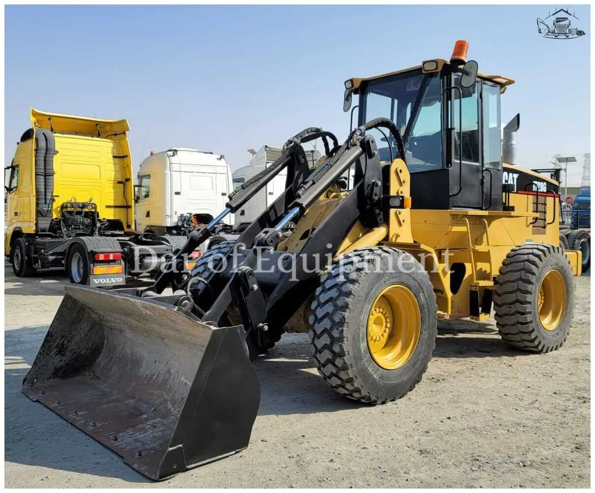 2000 CATERPILLAR IT28G WHEEL LOADER - 6