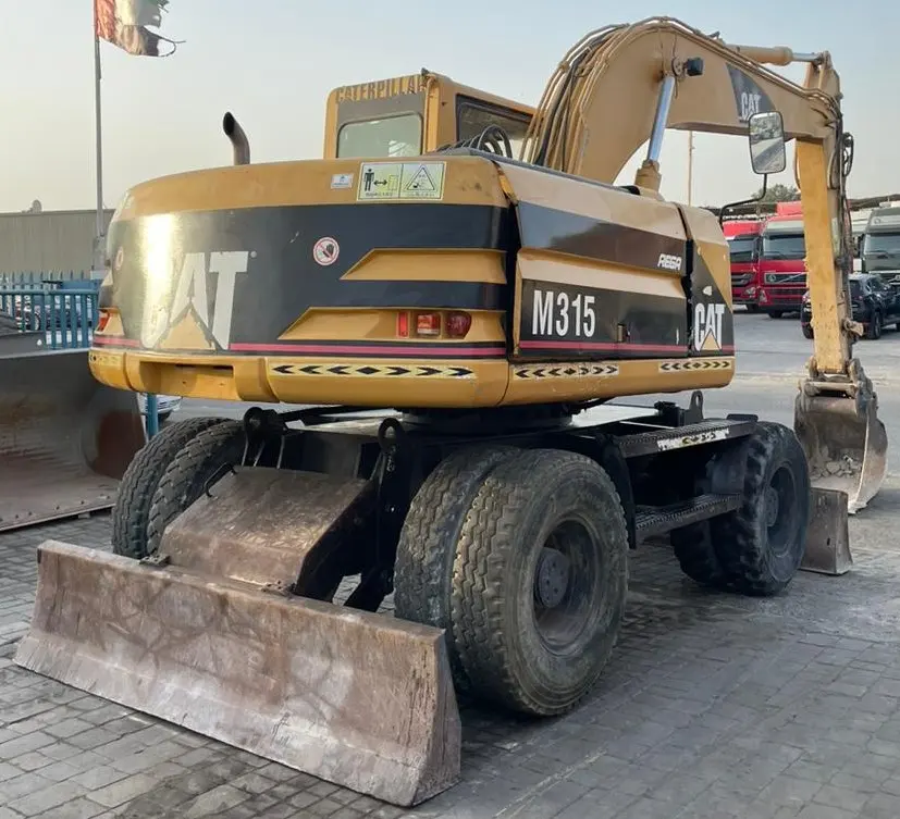 Excavator Cat M315 2009 - 3