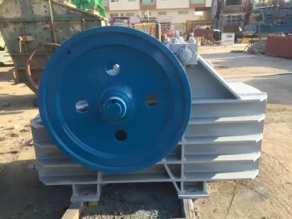 HELIOS-APPARATE Double Toggle Jaw Crusher 500X300 - 4
