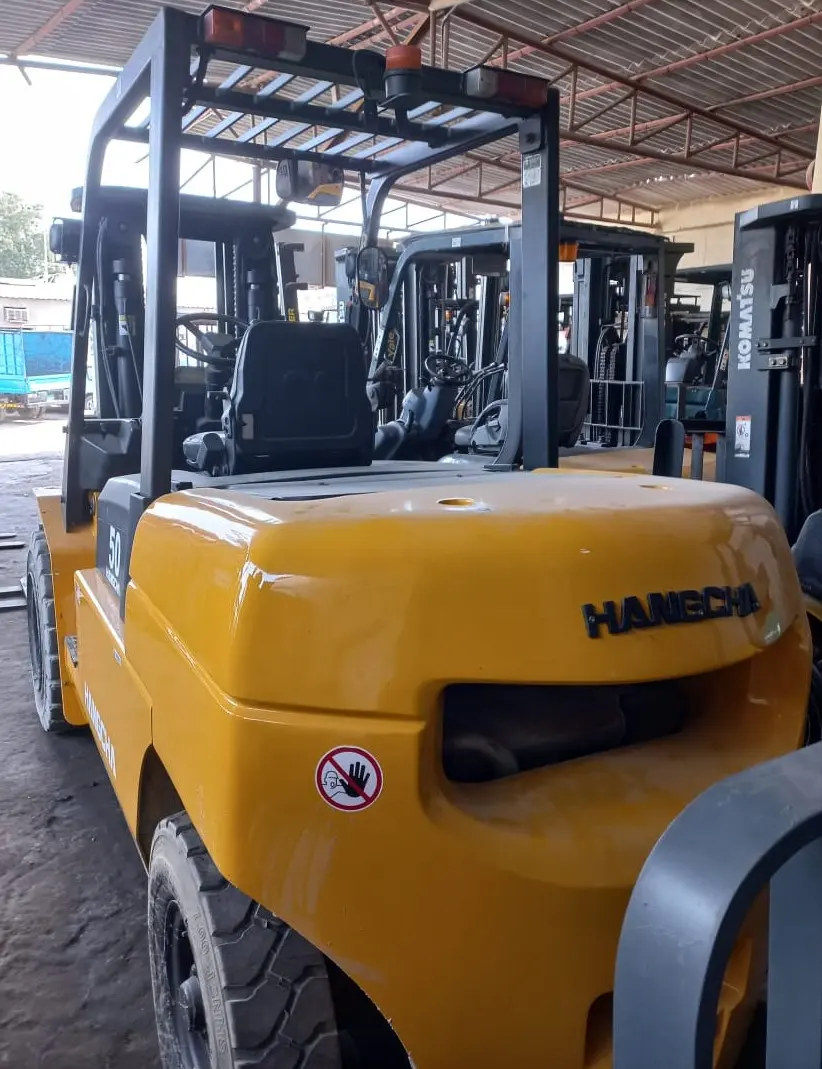 Forklift Hangcha 8 Ton 2013 - 6