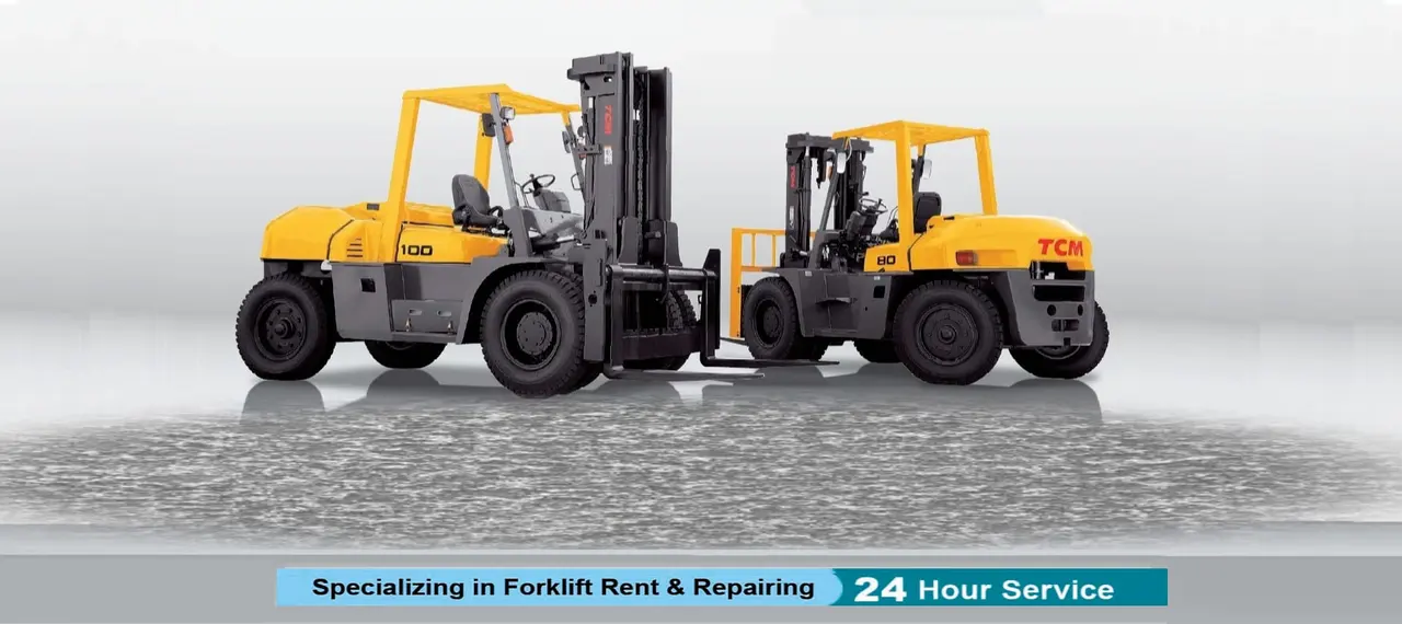 10 Ton TCM Forklift on rent