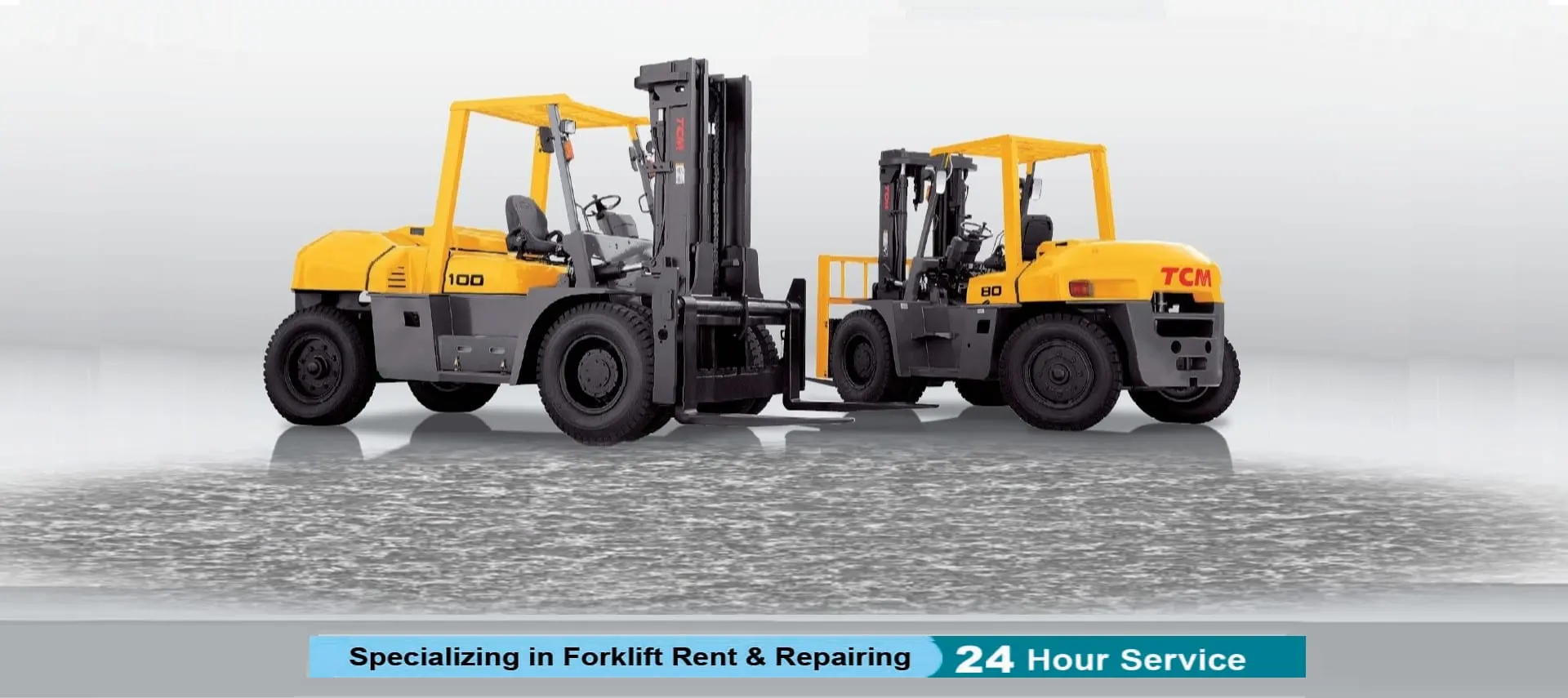 10 Ton TCM Forklift on rent