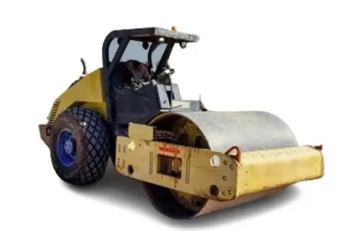 Single-Drum-Vibrating Roller Compactor 20-Ton