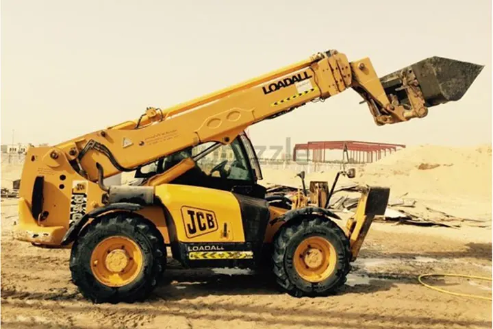 ALL KINDS OF BOOM LOADER ON RENT