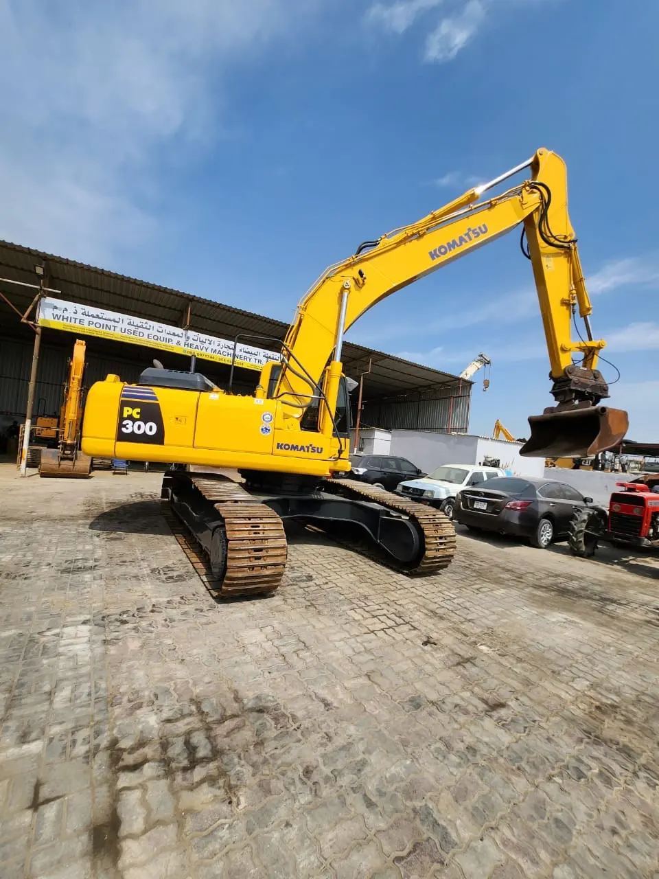 Komatsu PC 300-8 Chain Excavator 2018 for Sale