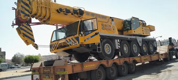 Mobile Crane 140 TON DEMAG