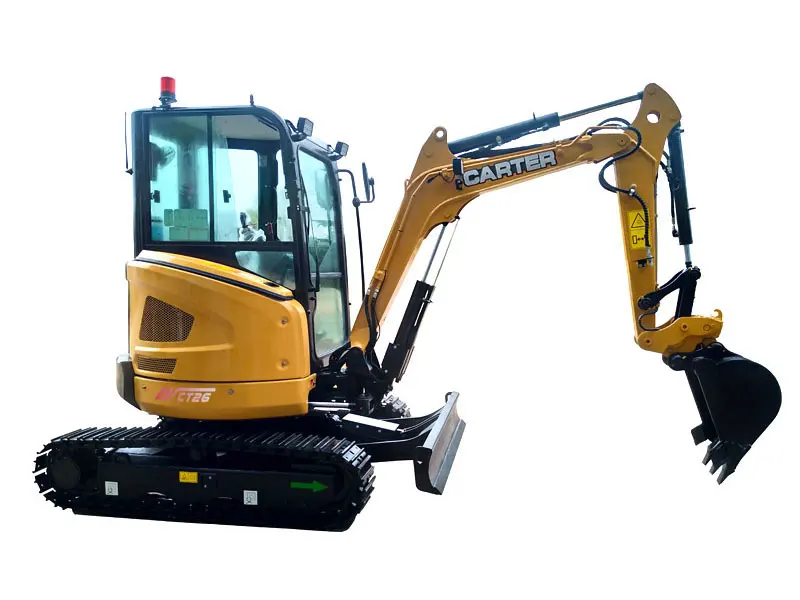 CT26 Mini Excavator - 3