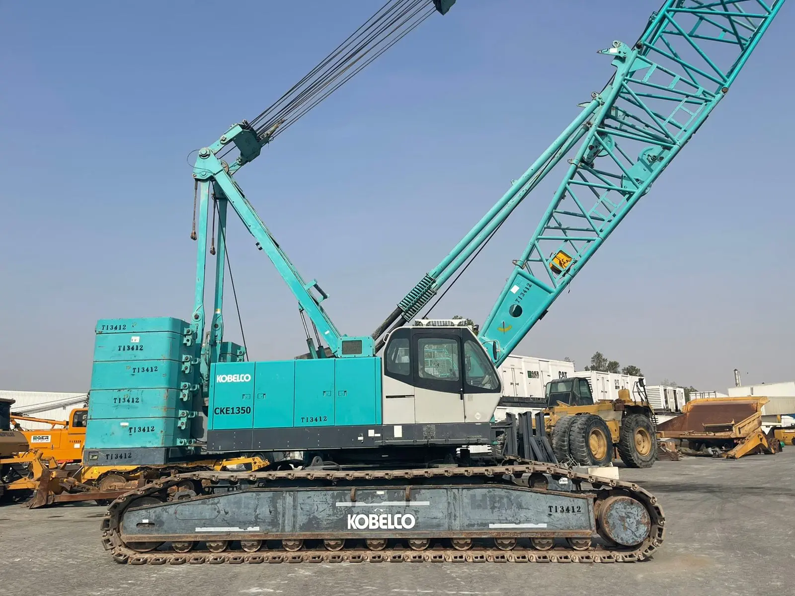 KOBELCO CKE1350 – 135TONS CRAWLER CRANE