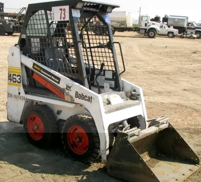 SKID STEER BOBCAT 463