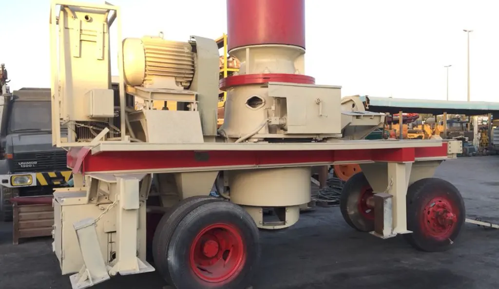 Portable cone crusher lokomo on tyre - 4