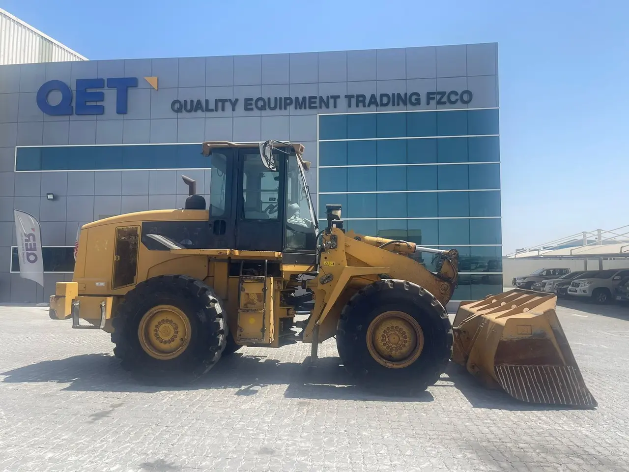 CATERPILLAR 938H- 16TONS WHEEL LOADER