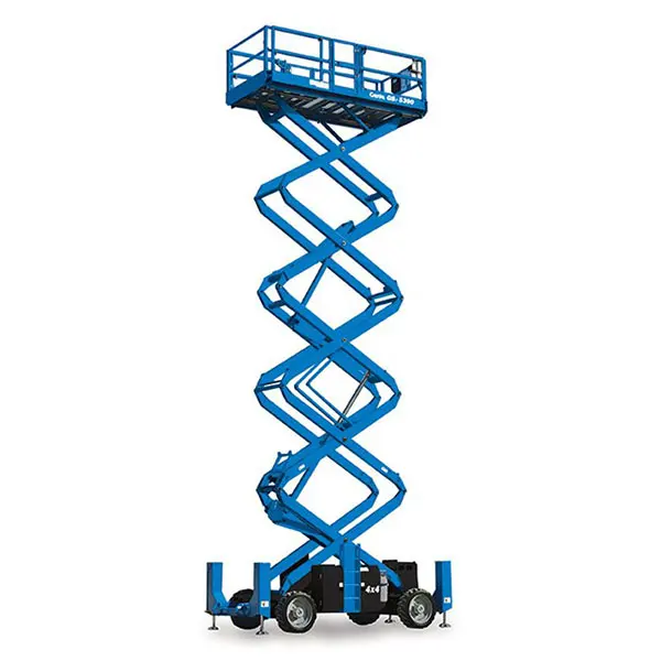 15 Meter Scissor Lift