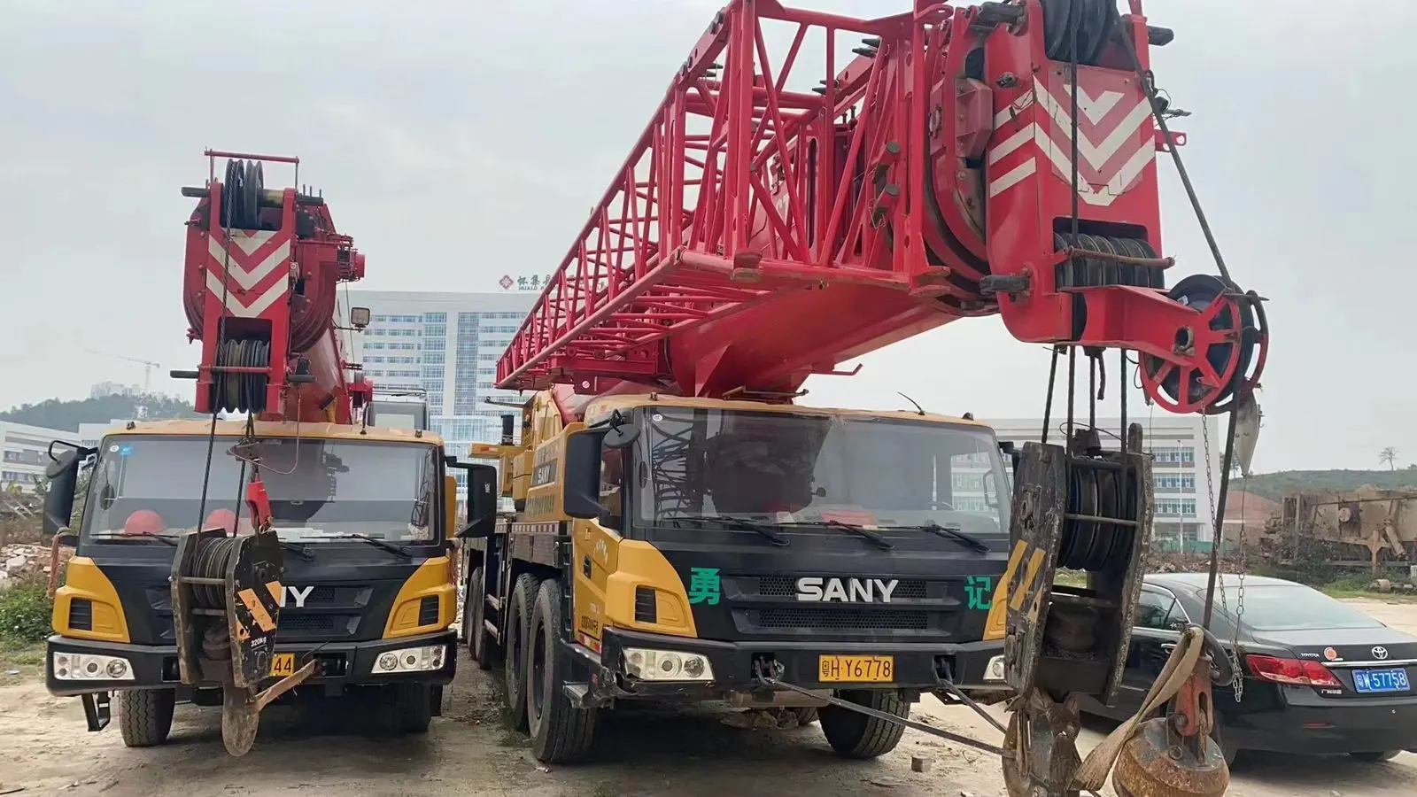 Sany 80 Ton Model 2020 for Sale - 2