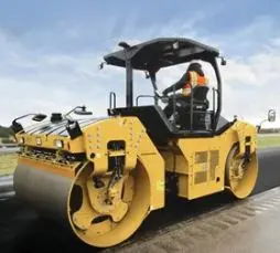 Road Roller Compactor 10 ton, 20 ton Single Drum