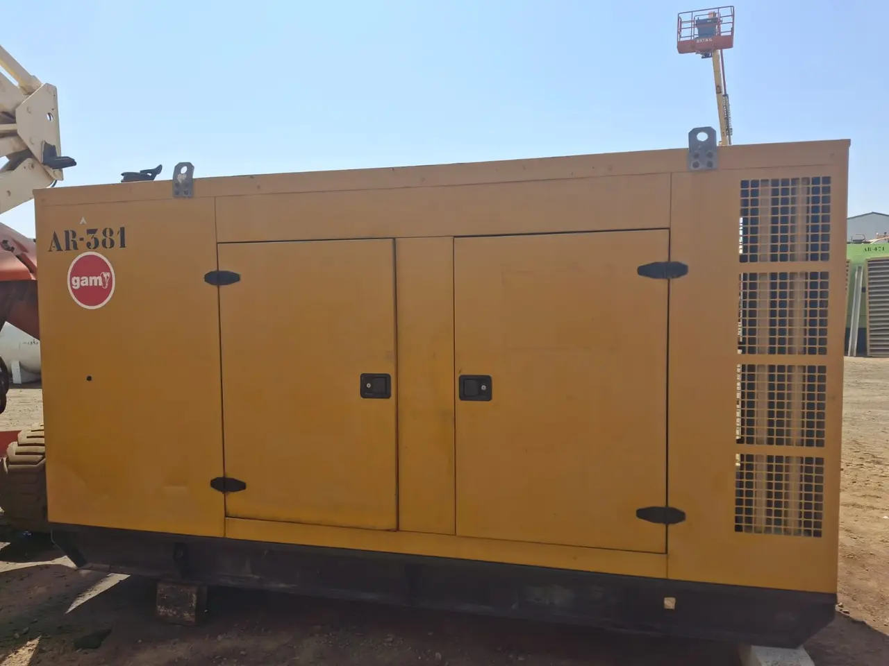 GENERATOR 300 KVA WESTINPOWER