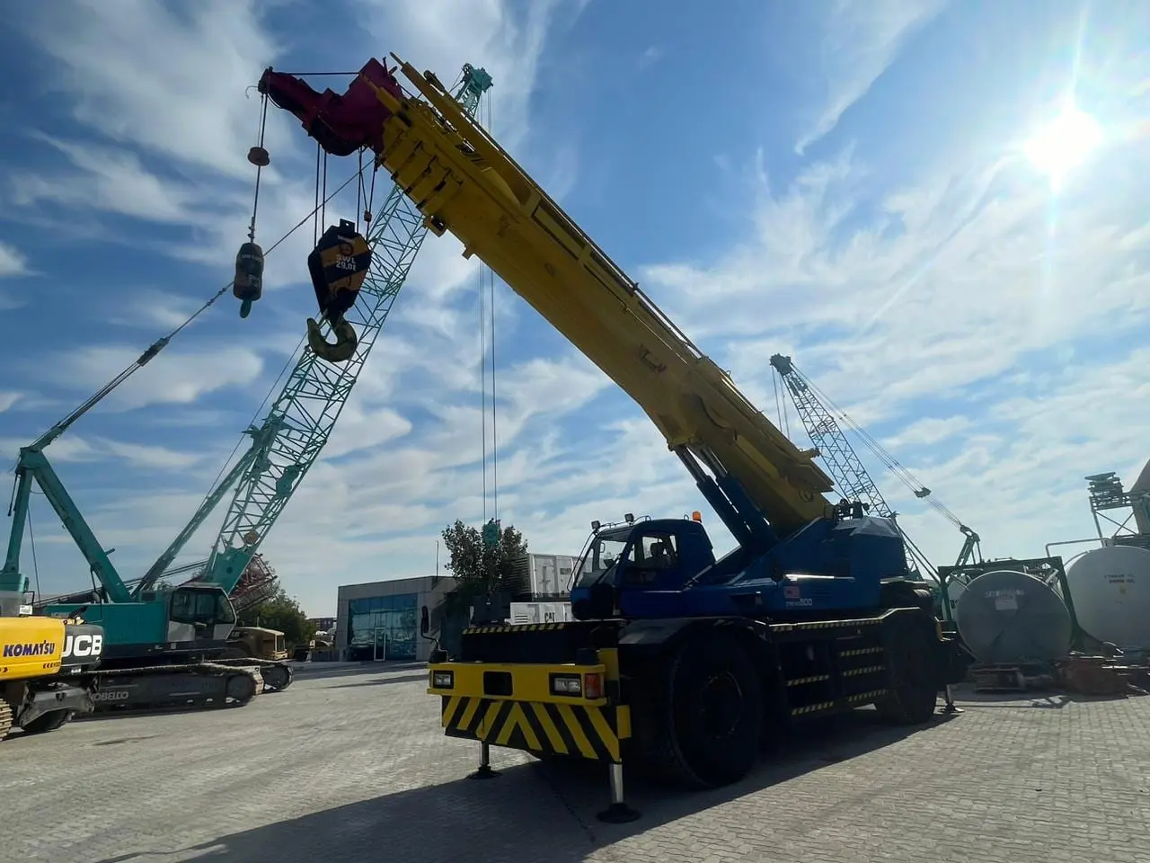 TADANO TR500M-3 - 50TONS ROUGH TERRAIN CRANE 4X4 - 5