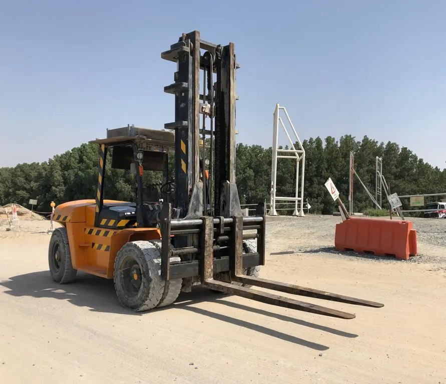 Forklift 10 Ton TOYOTA 100