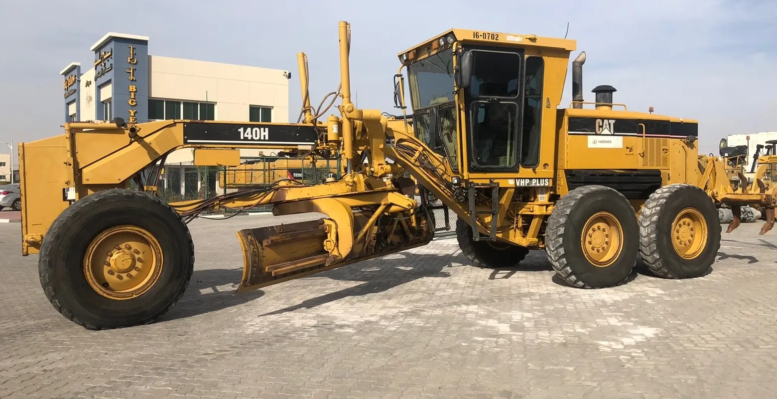 Motor Grader Cat 140H 2007 - 3
