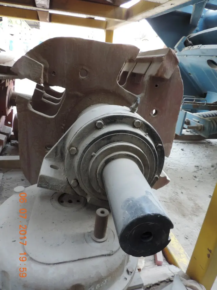 Rotor for hazemag apk 50