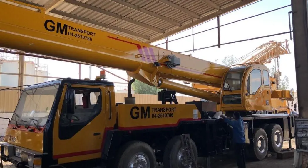 Mobile Crane 65 Ton XCMG